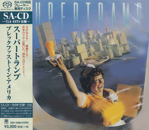 Supertramp Breakfast In America Single-Layer Stereo Japanese Import SHM-SACD 1
