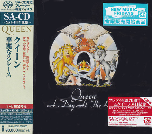 Queen A Day At The Races Single-Layer Stereo Japanese Import SHM-SACD 1