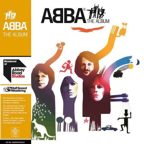 ABBA The Album Half-Speed Mastered 45rpm 2LP 1