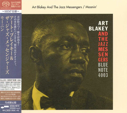 Art Blakey & The Jazz Messengers Moanin' Single-Layer Stereo Japanese Import SHM-SACD 2