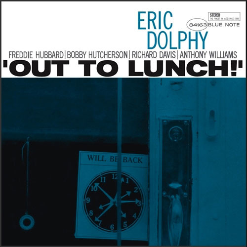 Eric Dolphy Out To Lunch Single-Layer Stereo Japanese Import SHM-SACD 1