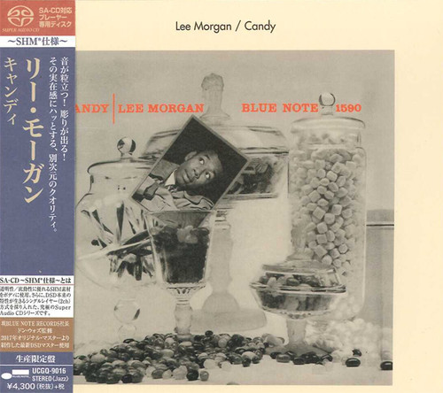 Lee Morgan Candy Single-Layer Stereo Japanese Import SHM-SACD 2