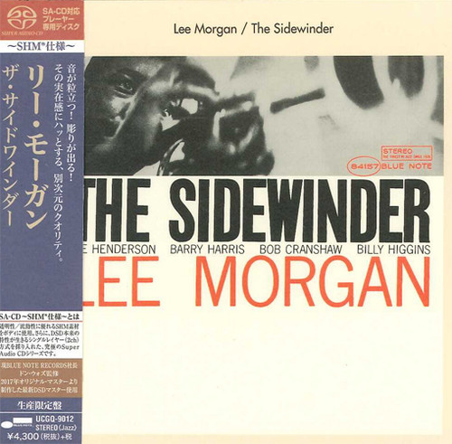 Lee Morgan The Sidewinder Single-Layer Stereo Japanese Import SHM-SACD 1