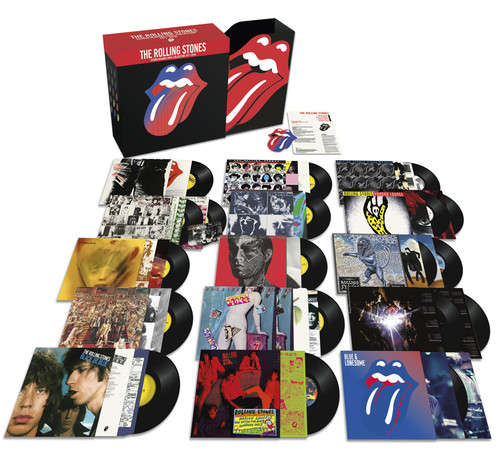 The Rolling Stones Studio Albums Vinyl Collection 1971-2016 Numbered  Limited Edition Half-Speed Mastered 180g 20LP