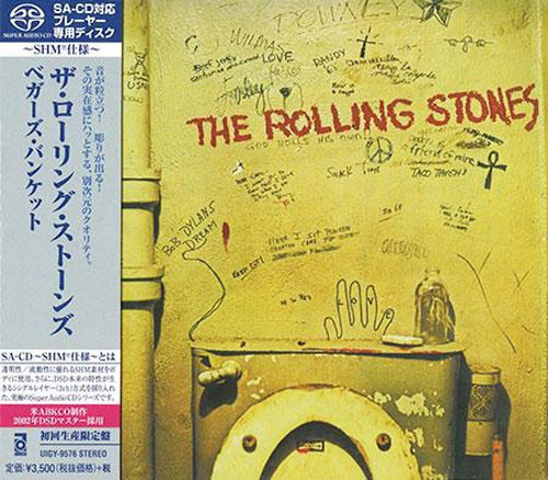 The Rolling Stones Beggars Banquet Single-Layer Stereo Japanese Import SHM-SACD 1