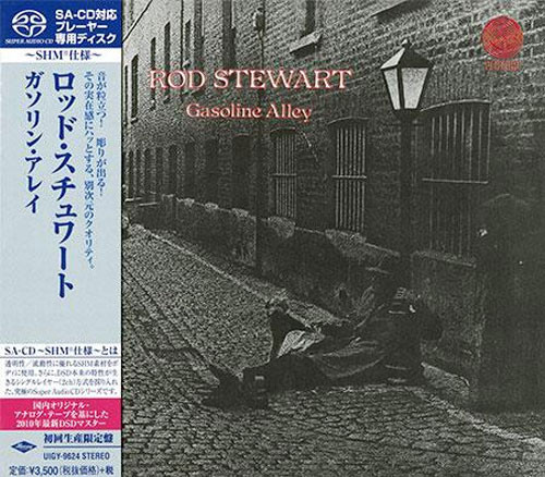 Rod Stewart Gasoline Alley Single-Layer Stereo Japanese Import SHM-SACD