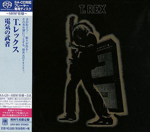 T.Rex Electric Warrior Single-Layer Stereo Japanese Import SHM-SACD 1