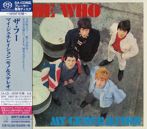 The Who My Generation Single-Layer Stereo Japanese Import SHM-SACD