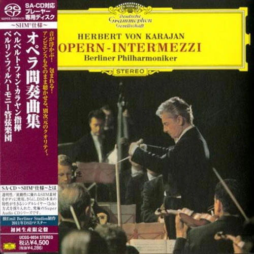 Herbert von Karajan Opera Intermezzi Japanese Import SHM SACD 1
