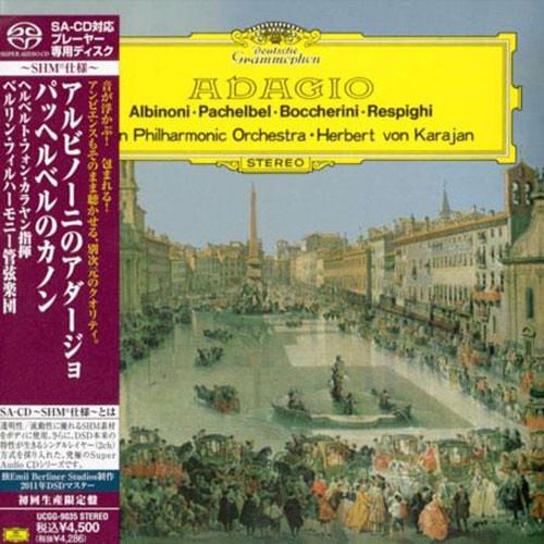 Herbert von Karajan Adagio Japanese Import SHM SACD