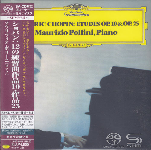 Chopin Etudes Japanese Import SHM SACD 1