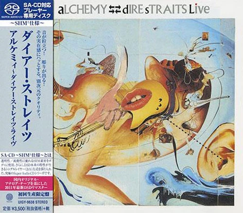 Dire Straits Alchemy Single-Layer Stereo Japanese Import SHM-SACD 1