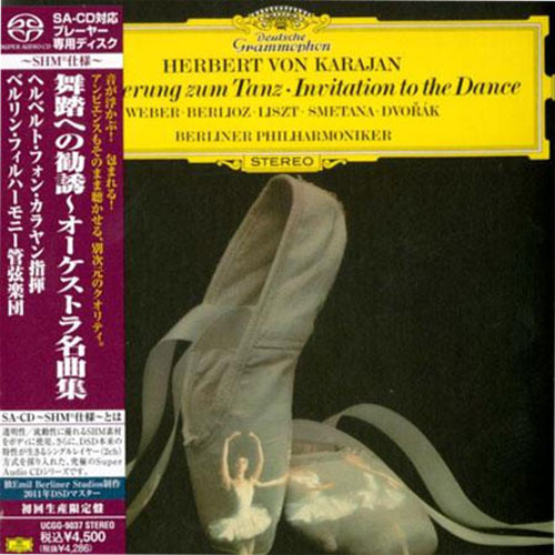 Herbert von Karajan Invitation To The Dance Japanese Import SHM SACD 1