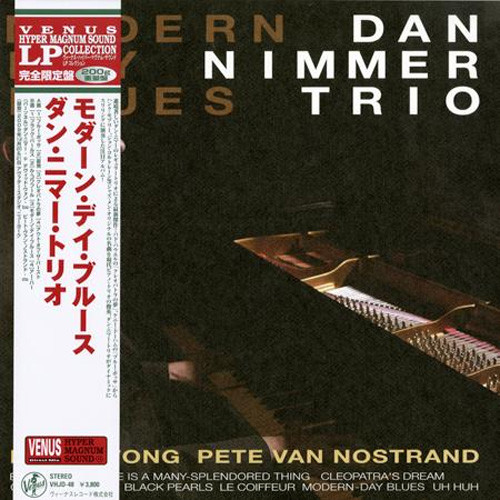 The Dan Nimmer Trio Modern-Day Blues 200g LP 1