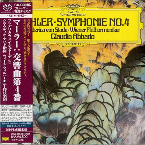 Mahler Symphony No. 4 Japanese Import SHM SACD 1
