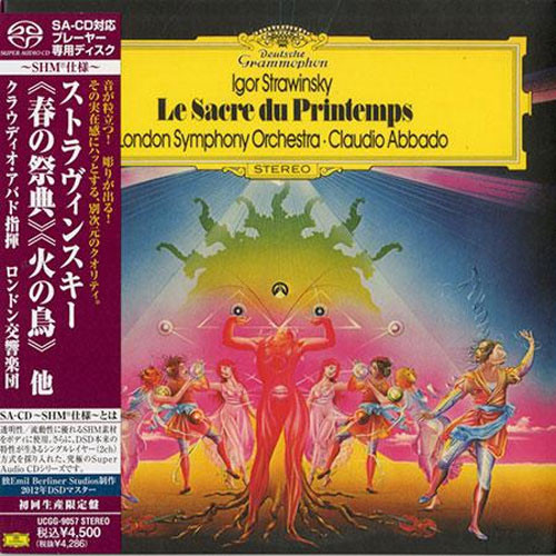 Stravinksy Le Sacre Du Printemps (The Rite Of Spring) Single-Layer Stereo Japanese Import SHM-SACD 1