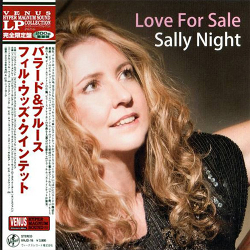 Sally Night Love For Sale 180g LP 1