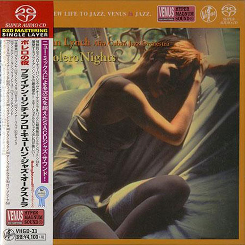 Brian Lynch Afro Cuban Jazz Orchestra Bolero Nights For Billie Holiday Single-Layer Stereo Japanese Import SACD 1