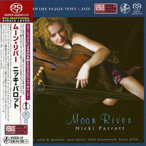 Nicki Parrott Moon River Single-Layer Stereo Japanese Import SACD