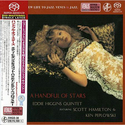 Eddie Higgins Quintet A Handful Of Stars Single-Layer Stereo Japanese Import SACD 1