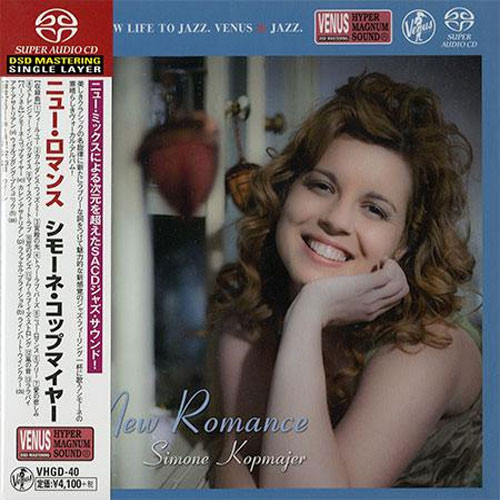 Simone Kopmajer New Romance Single-Layer Stereo Japanese Import SACD 1