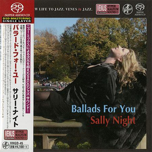 Sally Night Ballads For You Single-Layer Stereo Japanese Import SACD 1