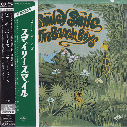 The Beach Boys Smiley Smile Japanese Import SHM SACD (Mono) 1