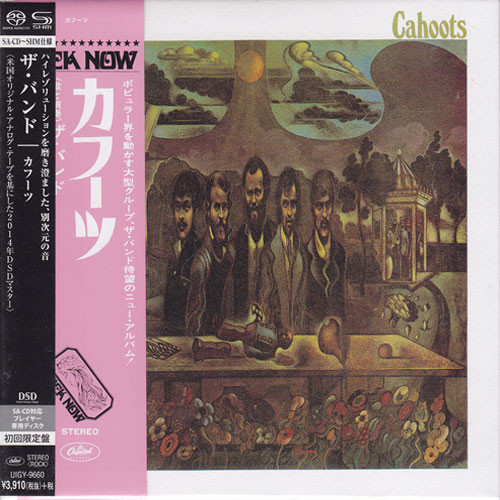 The Band Cahoots Japanese Import SHM SACD 1