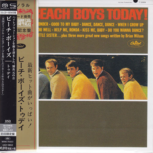 The Beach Boys The Beach Boys Today! Japanese Import SHM SACD