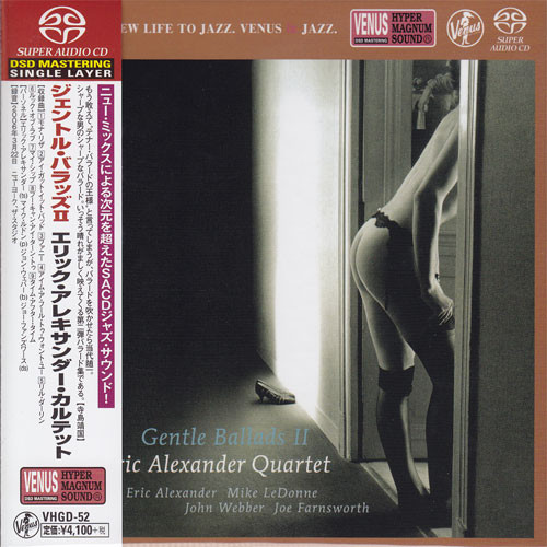Eric Alexander Quartet Gentle Ballads II Single-Layer Stereo Japanese Import SACD 1