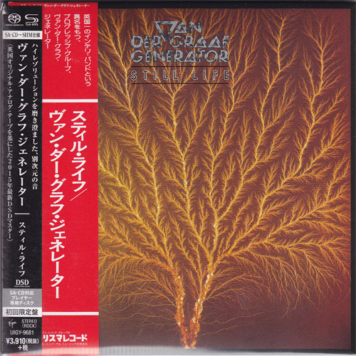 Van der Graaf Generator Still Life Single-Layer Stereo Japanese Import SHM-SACD 1