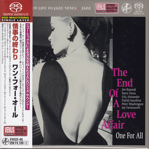One for All The End of a Love Affair Single-Layer Stereo Japanese Import SACD 1