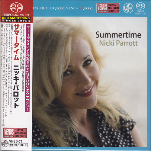 Nicki Parrott Summertime Single-Layer Stereo Japanese Import SACD 1