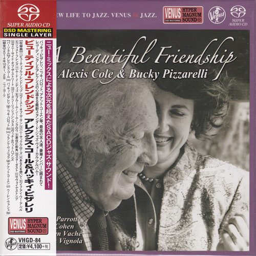 Alexis Cole & Bucky Pizzarelli A Beautiful Friendship Single-Layer Stereo Japanese Import SACD 1