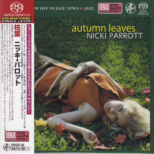 Nicki Parrott Autumn Leaves Single-Layer Stereo Japanese Import SACD 1