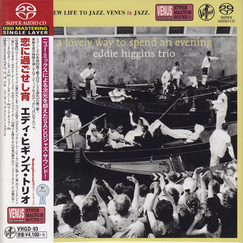 Eddie Higgins Trio A Lovely Way to Spend an Evening Single-Layer Stereo Japanese Import SACD 1