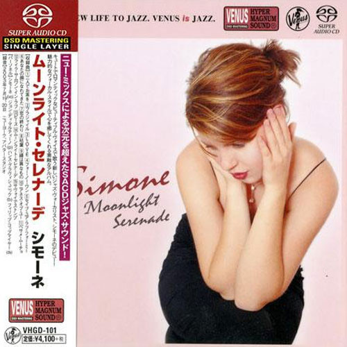 Simone Moonlight Serenade Single-Layer Stereo Japanese Import SACD 1