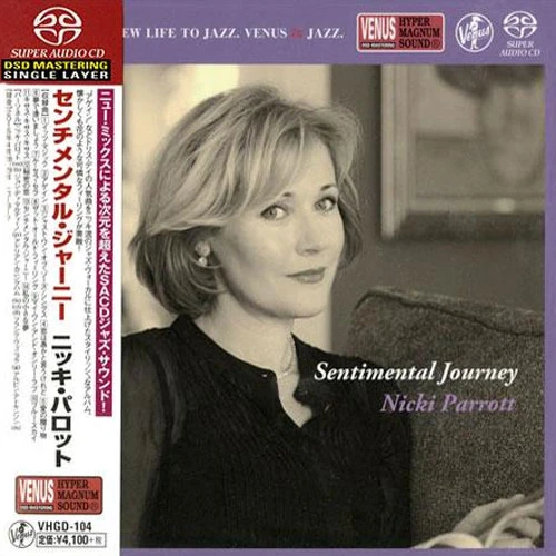 Nicki Parrott Sentimental Journey Single-Layer Stereo Japanese Import SACD 1