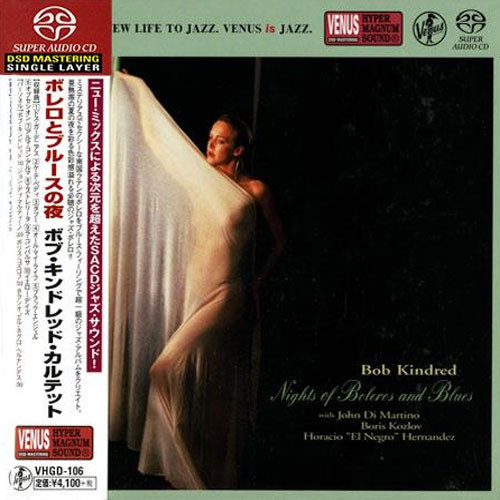 Bob Kindred Quartet Nights Of Boleros And Blue Single-Layer Stereo Japanese Import SACD 1