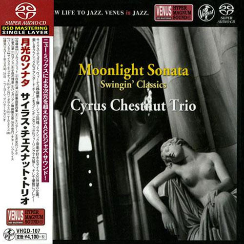 Cyrus Chestnut Trio Moonlight Sonata Swingin' Classics Single-Layer Stereo Japanese Import SACD 1