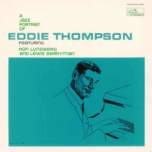 Eddie Thompson A Jazz Portrait of Eddie Thompson 180g LP 1