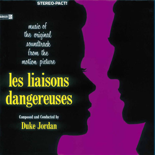 Duke Jordan Les Liaisons Dangereuses Soundtrack 180g LP 1