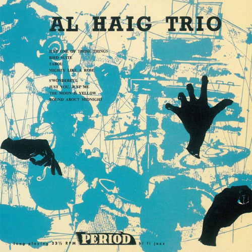 Al Haig Trio Period 180g LP 1
