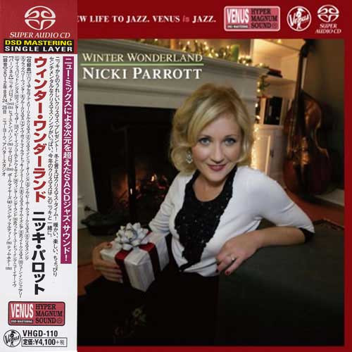 Nicki Parrott Winter Wonderland Single-Layer Stereo Japanese Import SACD 1