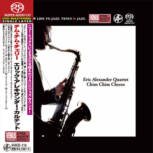 Eric Alexander Quartet Chim Chim Cheree  Single-Layer Stereo Japanese Import SACD 1
