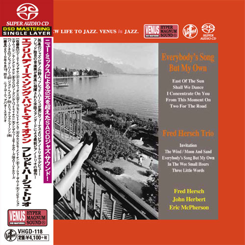 Fred Hersch Trio Everybody's Song But My Own Single-Layer Stereo Japanese Import SACD 1
