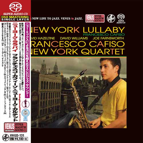 Francesco Cafiso New York Quartet New York Lullaby Single-Layer Stereo Japanese Import SACD 1