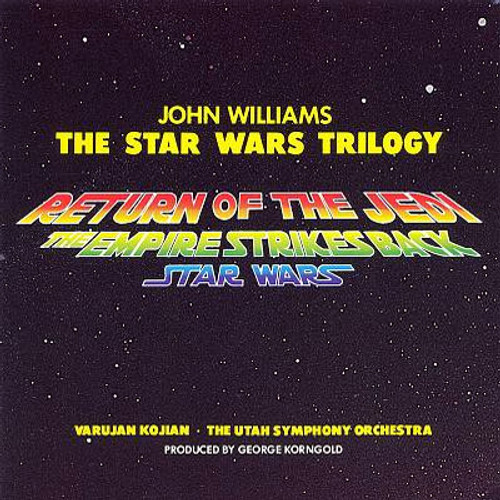 John Williams The Star Wars Trilogy LP 1