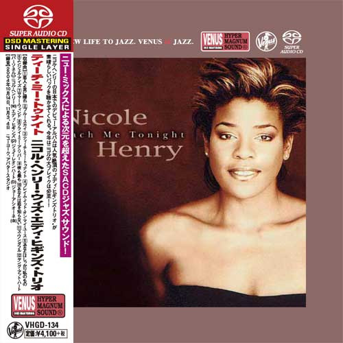 Nicole Henry With Eddie Higgins Teach Me Tonight Single-Layer Stereo Japanese Import SACD 1