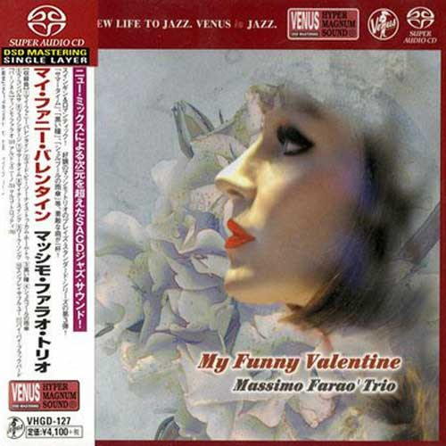 Massimo Farao' Trio My Funny Valentine Single-Layer Stereo Japanese Import SACD 1